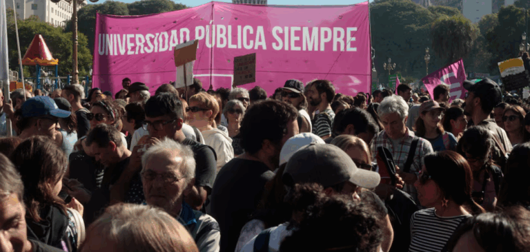 UNIVERSIDADES EN ALERTA: PARO DOCENTE Y MARCHA FEDERAL CONTRA EL VETO PRESIDENCIAL