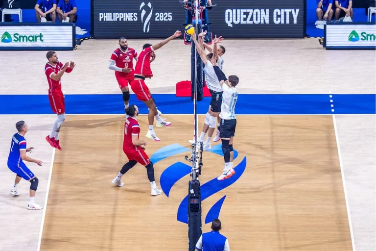 MUNDIAL DE VÓLEY: TRIUNFAZO DE ARGENTINA SOBRE FRANCIA PARA AVANZAR DE RONDA