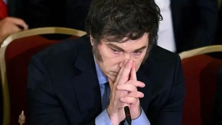 ENCUESTAS MARCAN CAÍDA DE MILEI Y MAYOR DESAPROBACIÓN DEL GOBIERNO