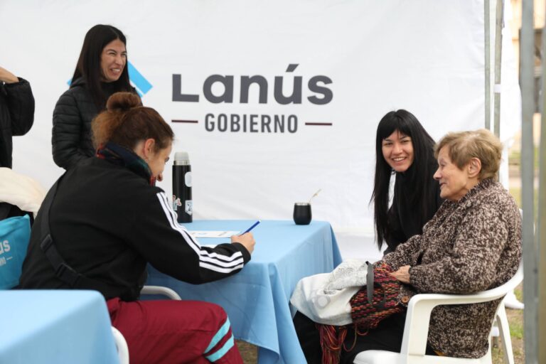 LANÚS: NUEVAS JORNADAS DE PLAZAS SALUDABLES DEL 13 AL 17 DE OCTUBRE