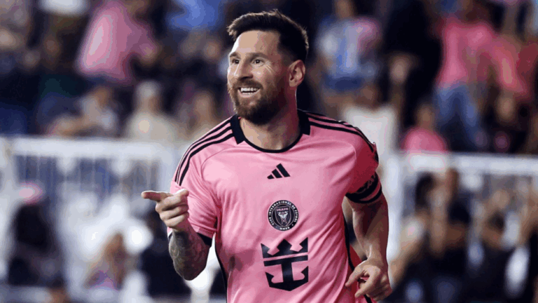 MESSI RENOVÓ CON EL INTER MIAMI HASTA DICIEMBRE DE 2028