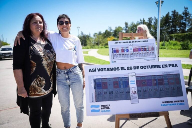 MAYRA MENDOZA SUPERVISÓ UN NUEVO OPERATIVO “QUILMES CERCA” EN VILLA ALCIRA