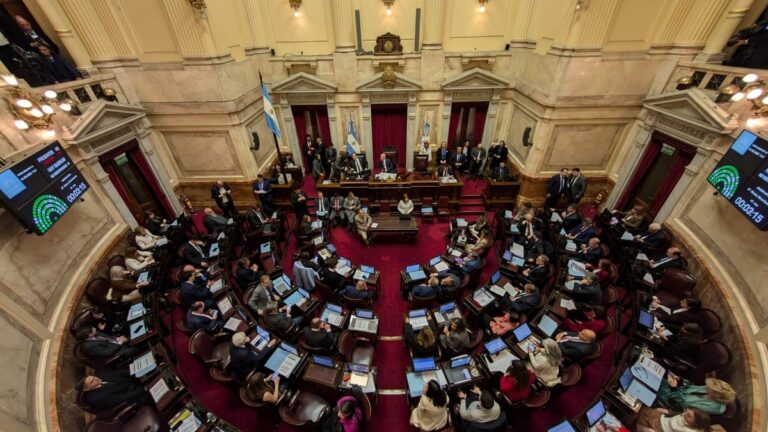 EL SENADO LE MARCÓ UN FRENO A MILEI Y REPUSO DOS LEYES CLAVE