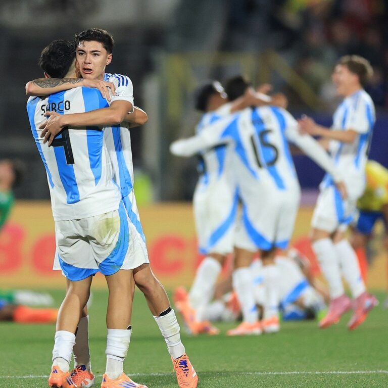ARGENTINA SUB 20 HIZO HISTORIA Y VA POR SU SÉPTIMO TÍTULO MUNDIAL