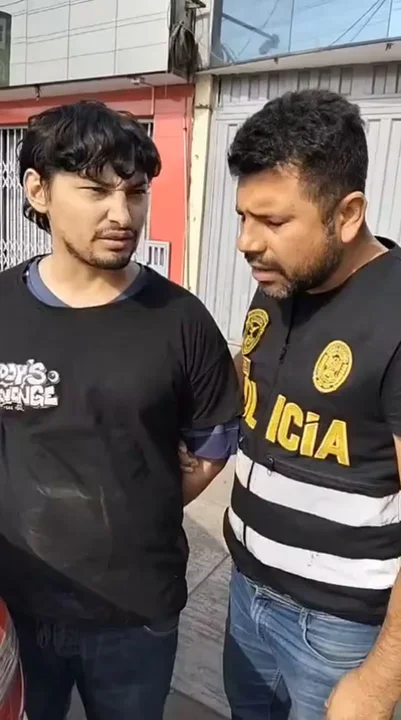 TRIPLE FEMICIDIO NARCO: TRASLADAN A MATÍAS OZORIO DESDE PERÚ