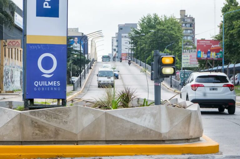 CIERRE Y DESVÍOS EN QUILMES POR OBRAS EN EL PUENTE 14 DE AGOSTO