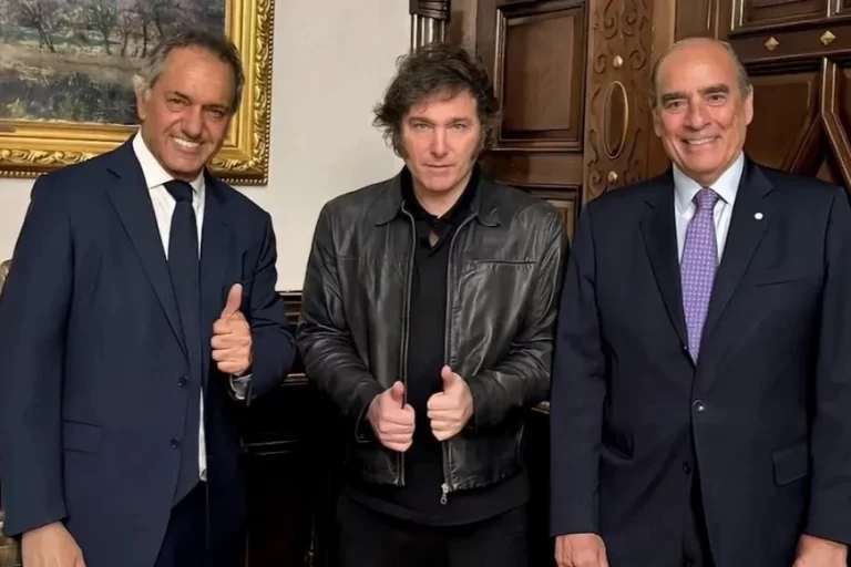 SIGUE LA OLA DE RENUNCIAS EN EL GOBIERNO DE MILEI